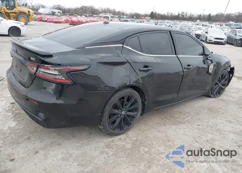2021 Nissan Maxima Sr из США, поврежденный, VIN 1N4AA6EV8MC501821